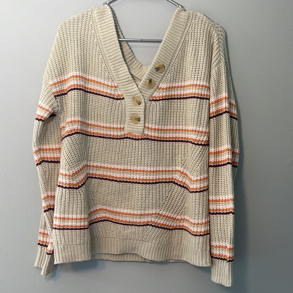 Maurices - Striped Sweater - Picture 2 of 4